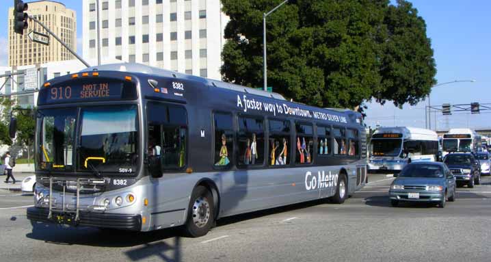 LA Silverline NABI Metro 45C 8382